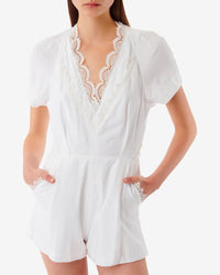Linneas jumpsuit - White