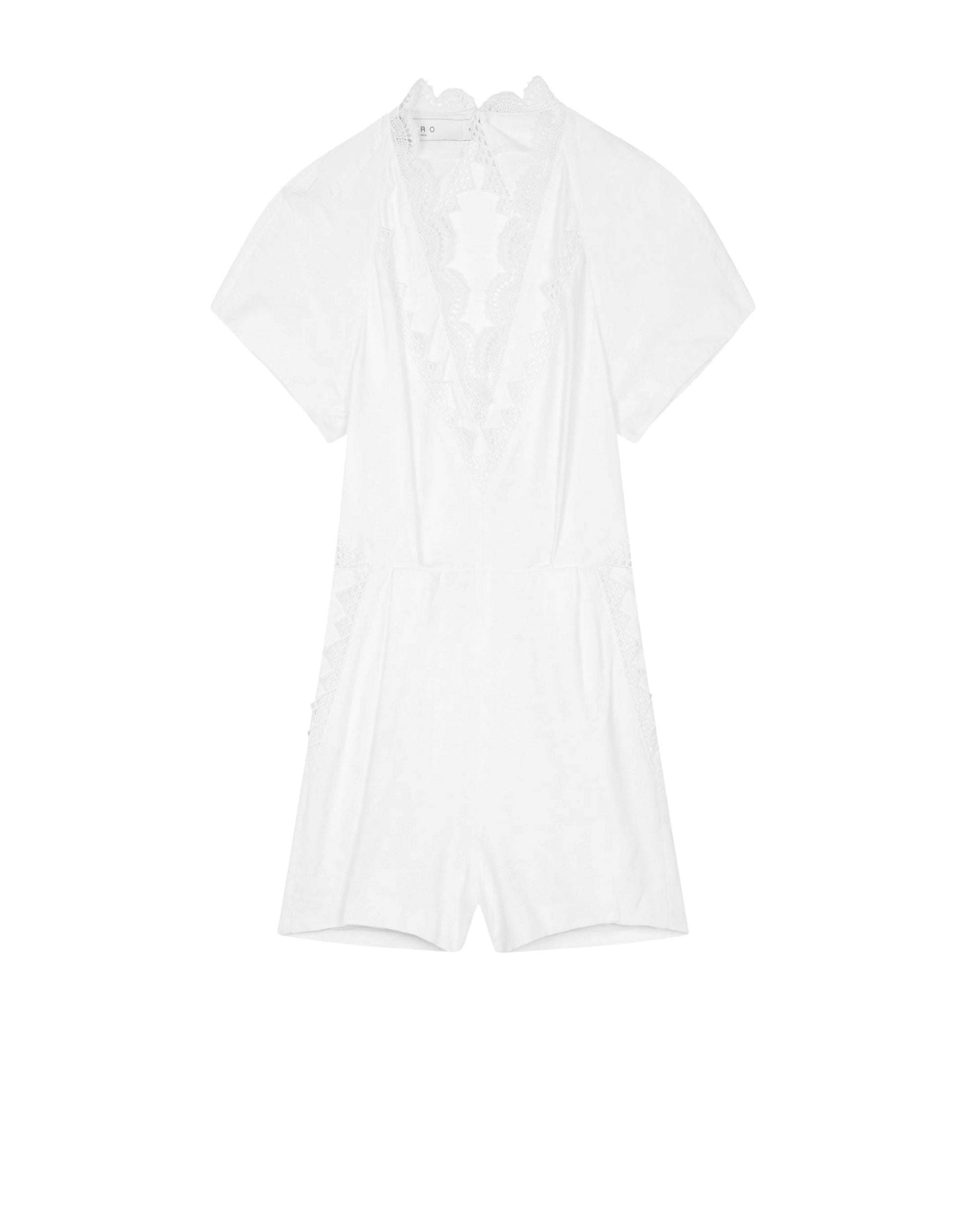 Linneas jumpsuit - White