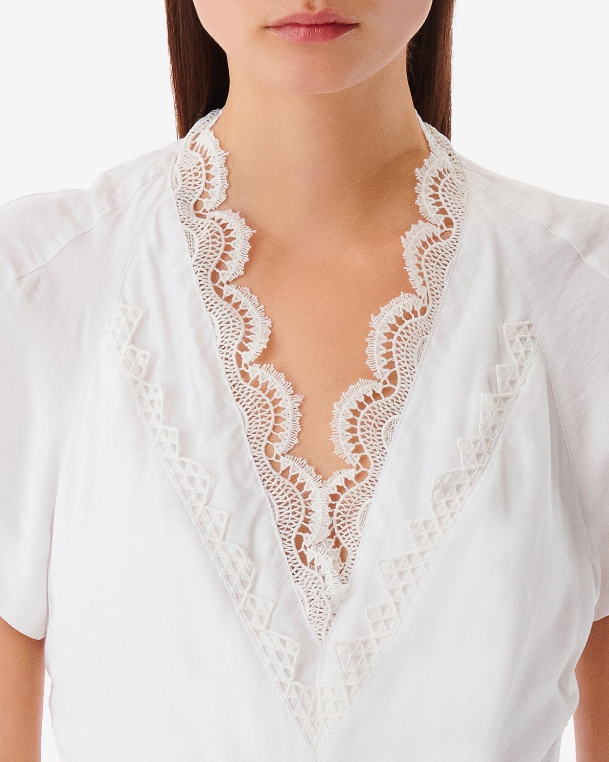 Linneas jumpsuit - White