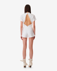 Linneas jumpsuit - White