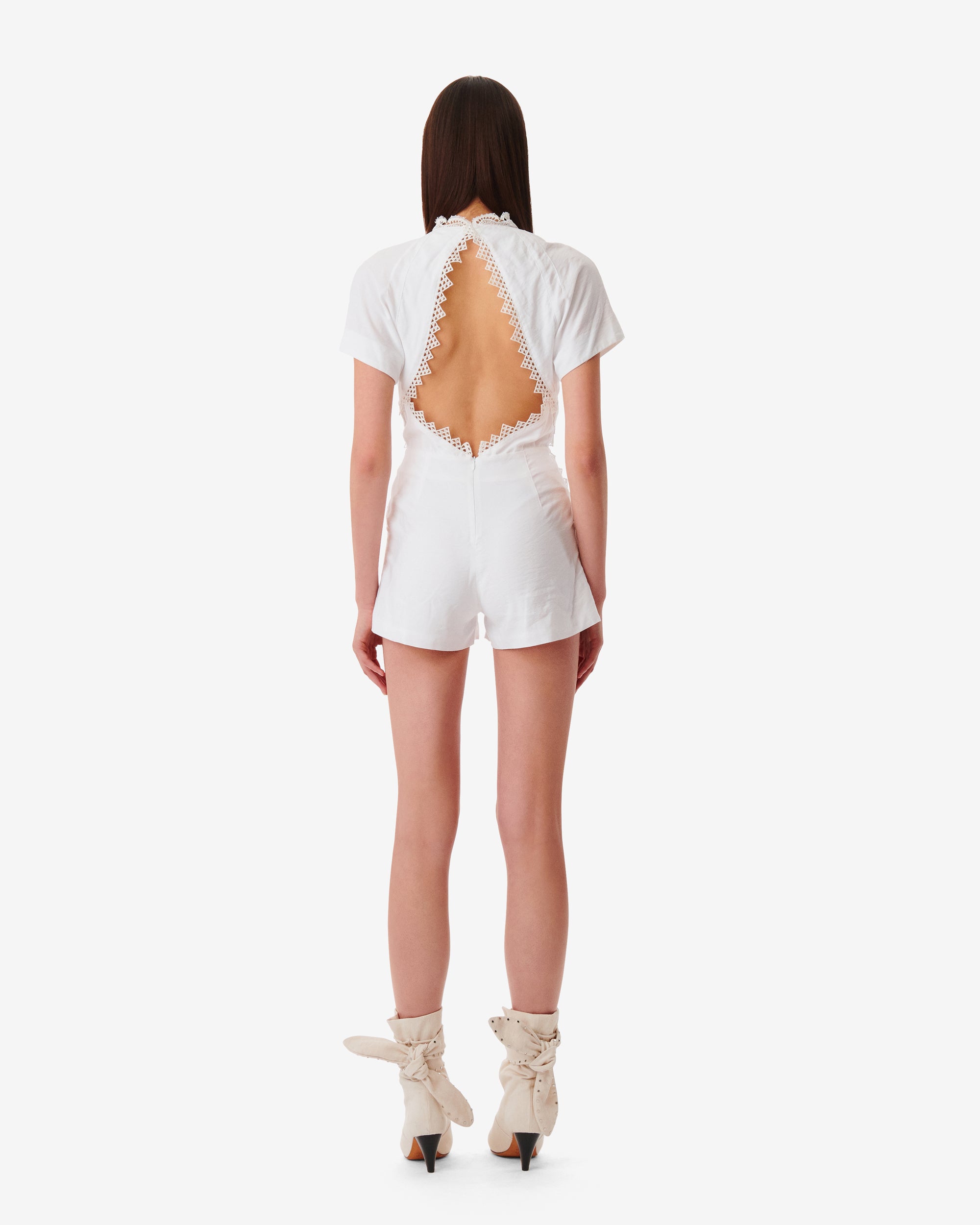 Linneas jumpsuit - White