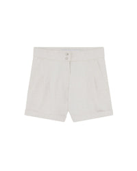 Canva shorts - Beige & Natural White