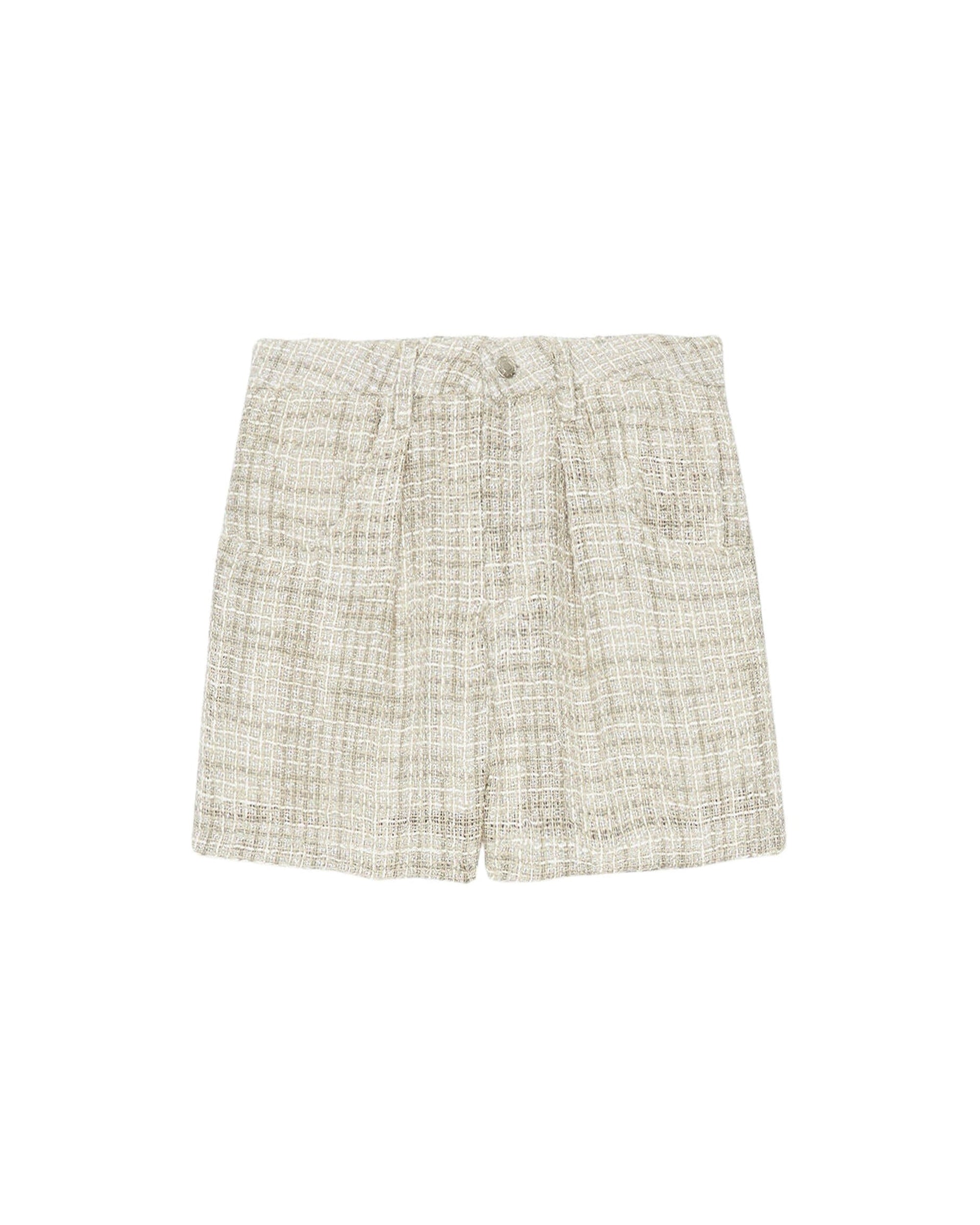 Linen Dilana shorts - Mixed Beige