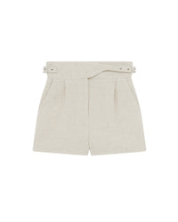 Guna high waist shorts - Beige