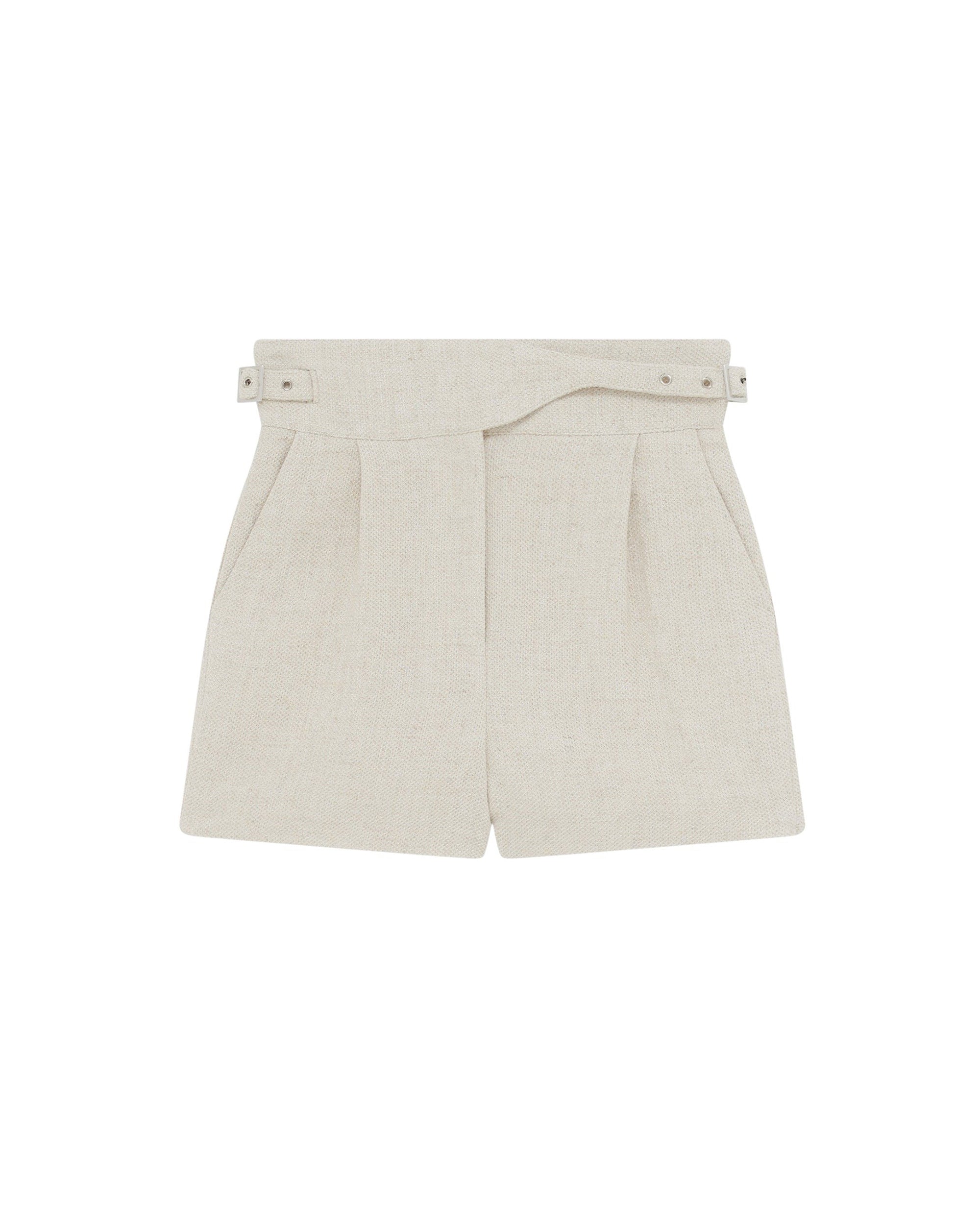Guna high waist shorts - Beige