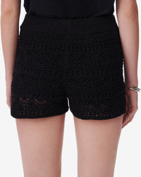 Loreen shorts in linen - Black