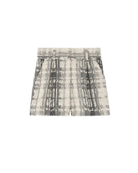 Quanira shorts - Ecru & Black