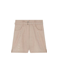 Rimi shorts in linen - Light Beige