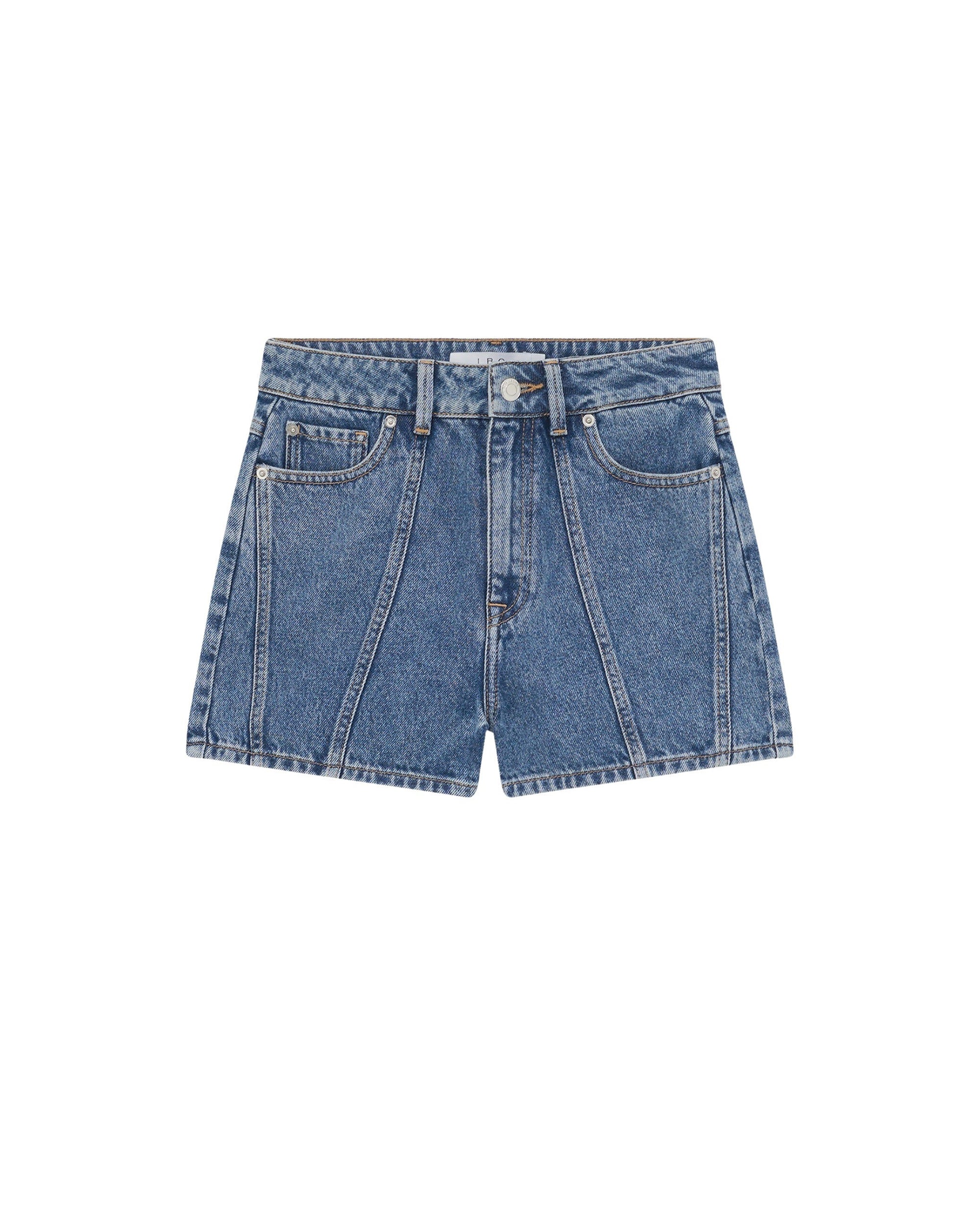 Sarahi shorts - Mid Blue