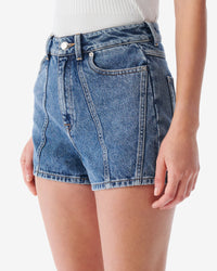 Sarahi shorts - Mid Blue