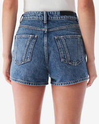 Sarahi shorts - Mid Blue
