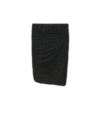 Annick skirt - Shiny Black