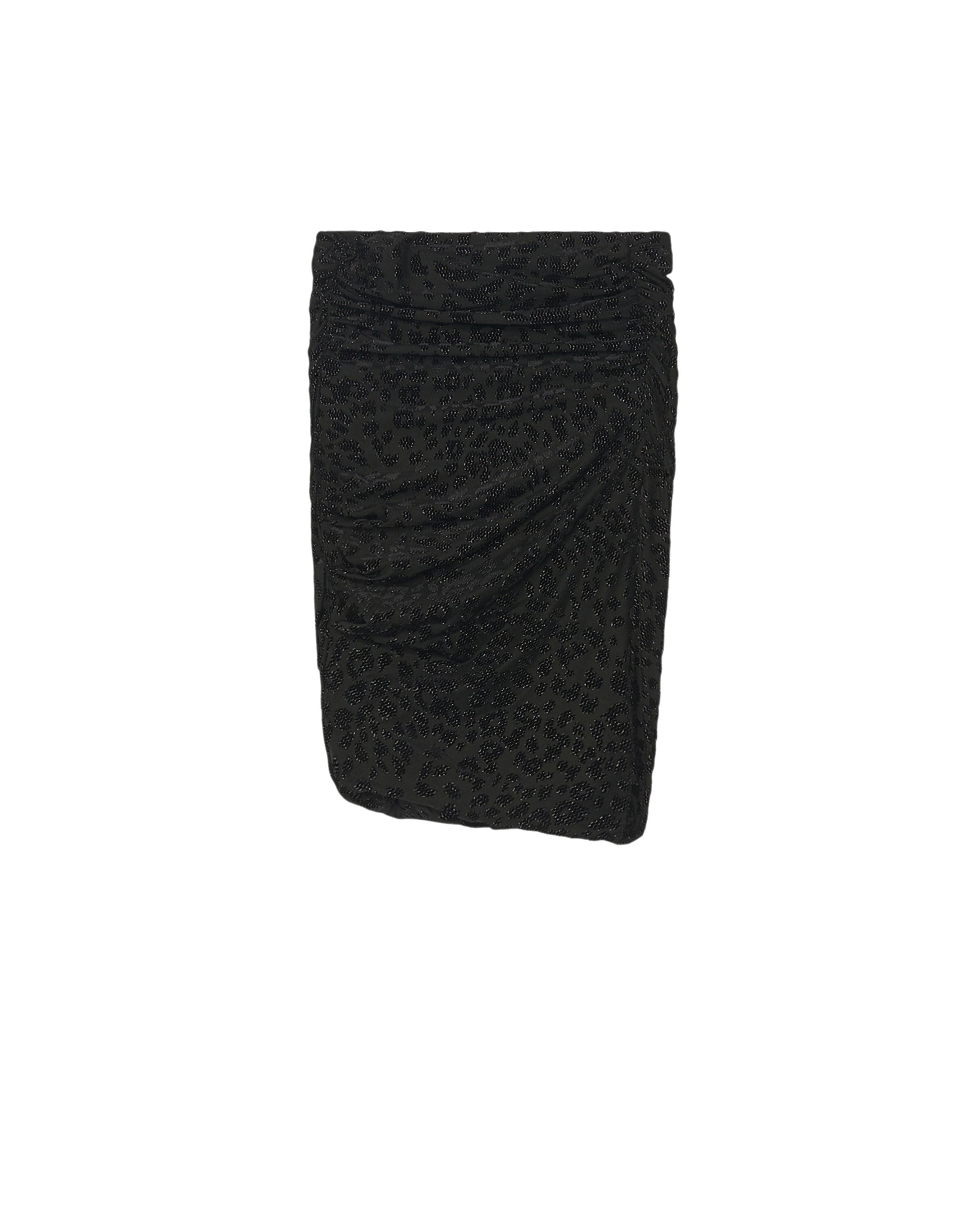 Annick skirt - Shiny Black
