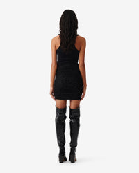 Annick skirt - Shiny Black
