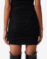 Annick skirt - Shiny Black