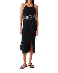 Bilaga midi skirt - Black
