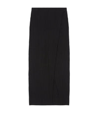 Bilaga midi skirt - Black