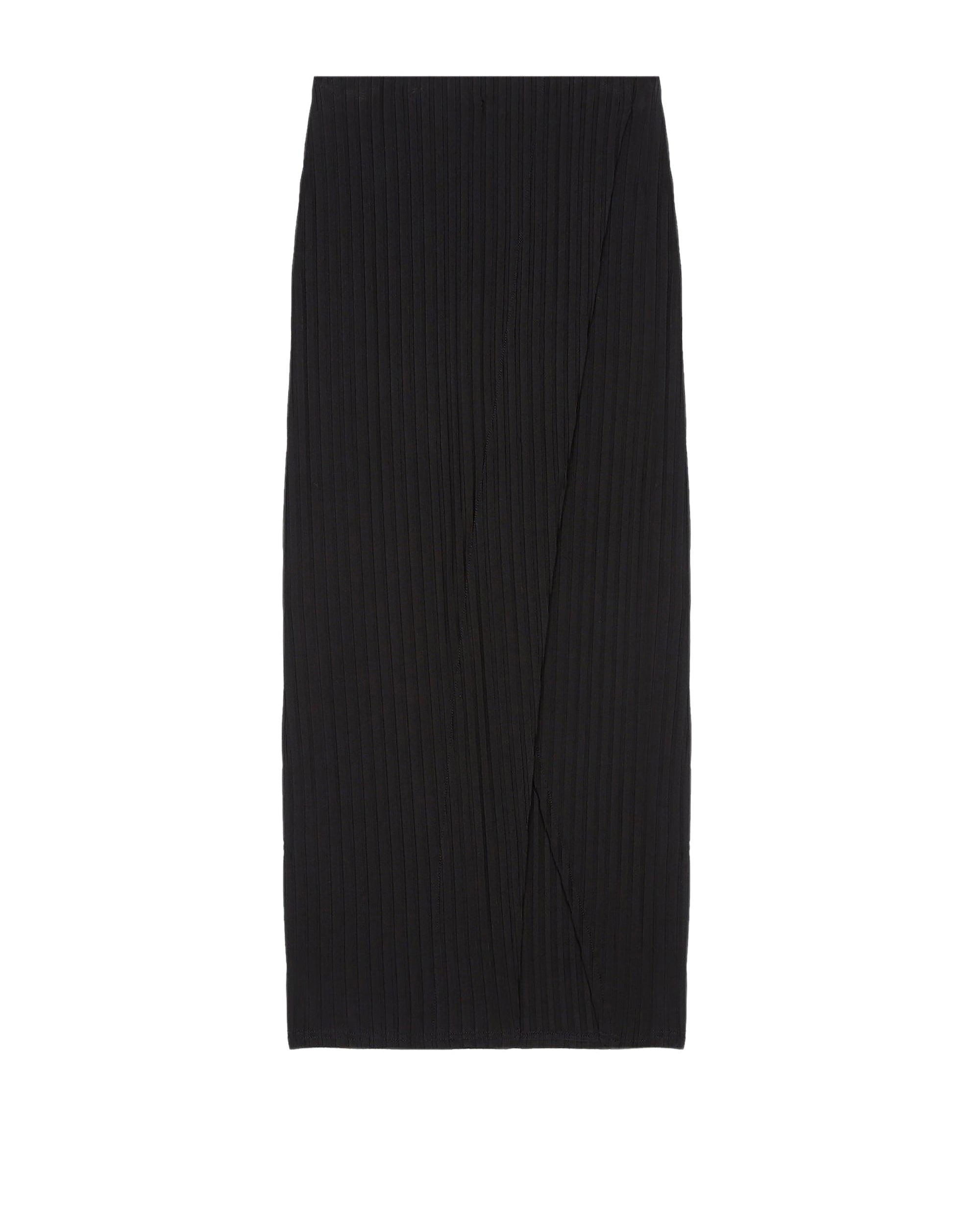 Bilaga midi skirt - Black