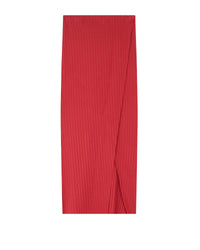 Bilaga midi skirt - Cardinal Red