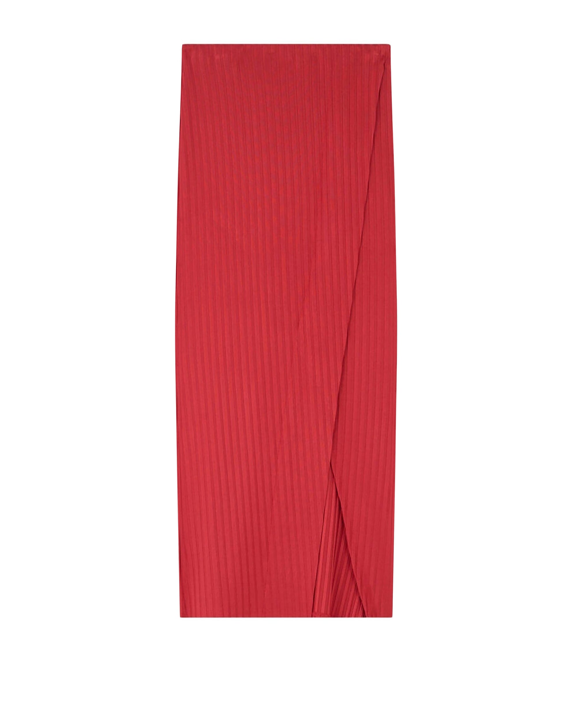 Bilaga midi skirt - Cardinal Red