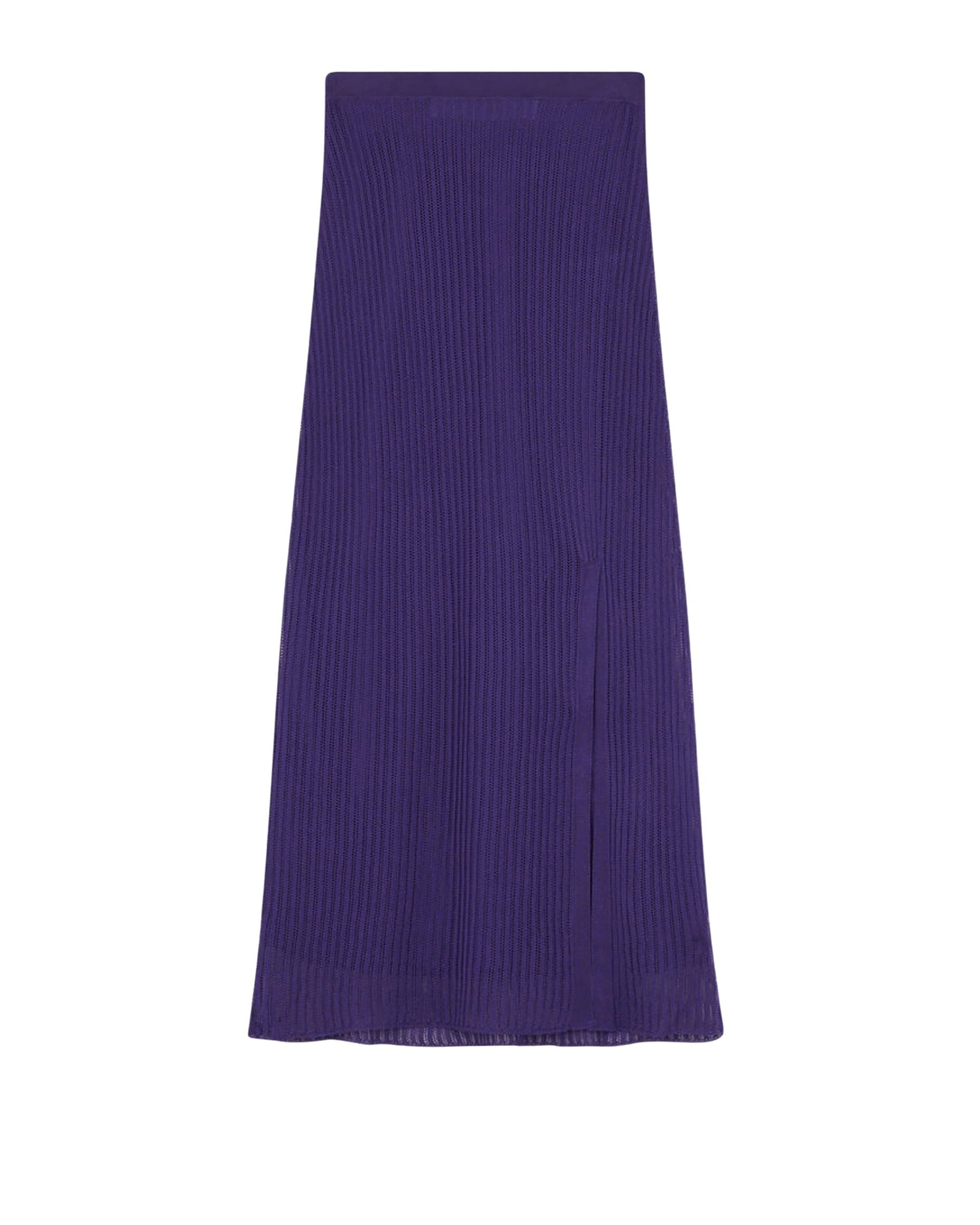Chuma maxi skirt - Dark Purple