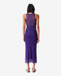 Chuma maxi skirt - Dark Purple