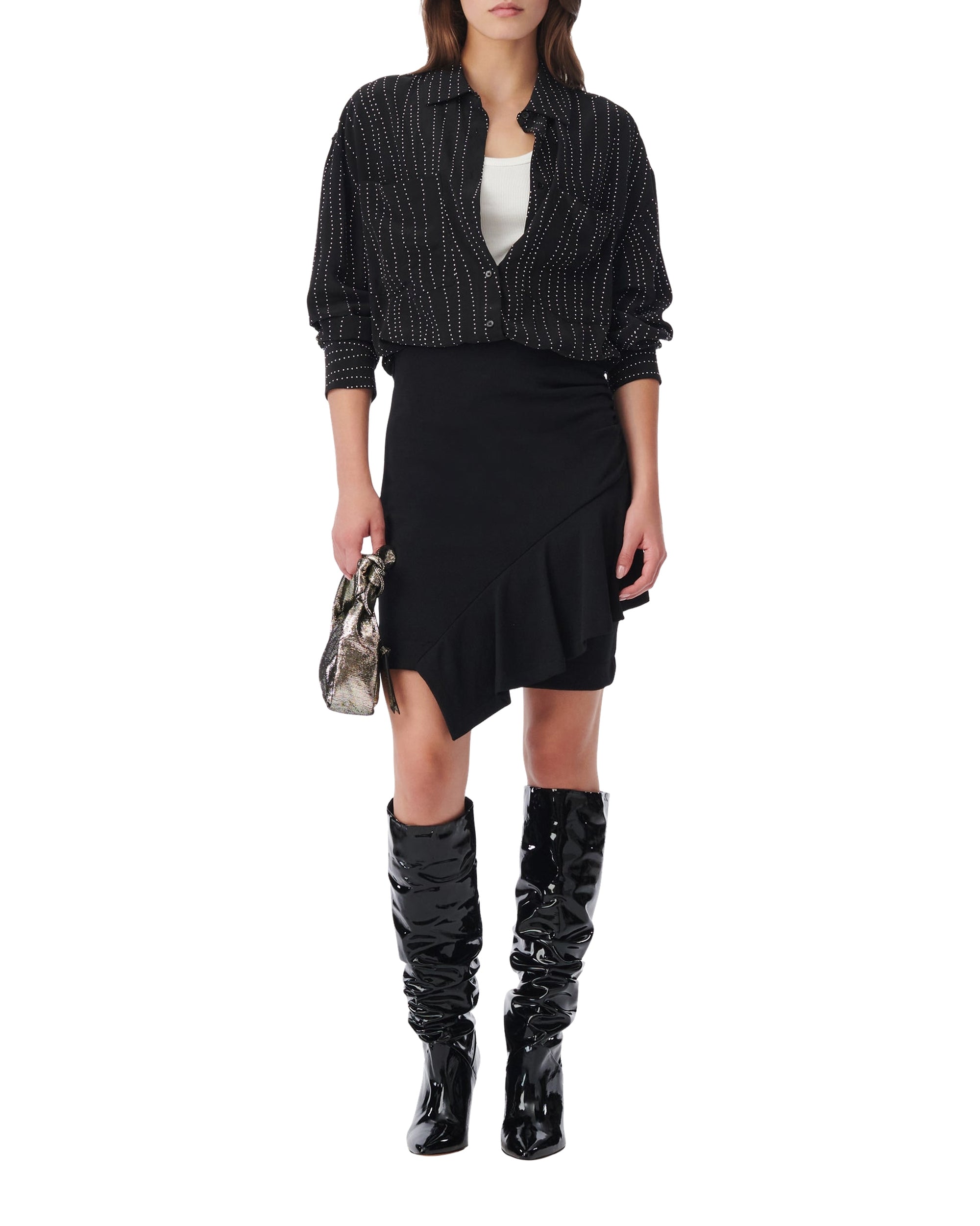 Clea short skirt - Black