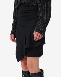 Clea short skirt - Black