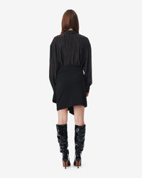 Clea short skirt - Black