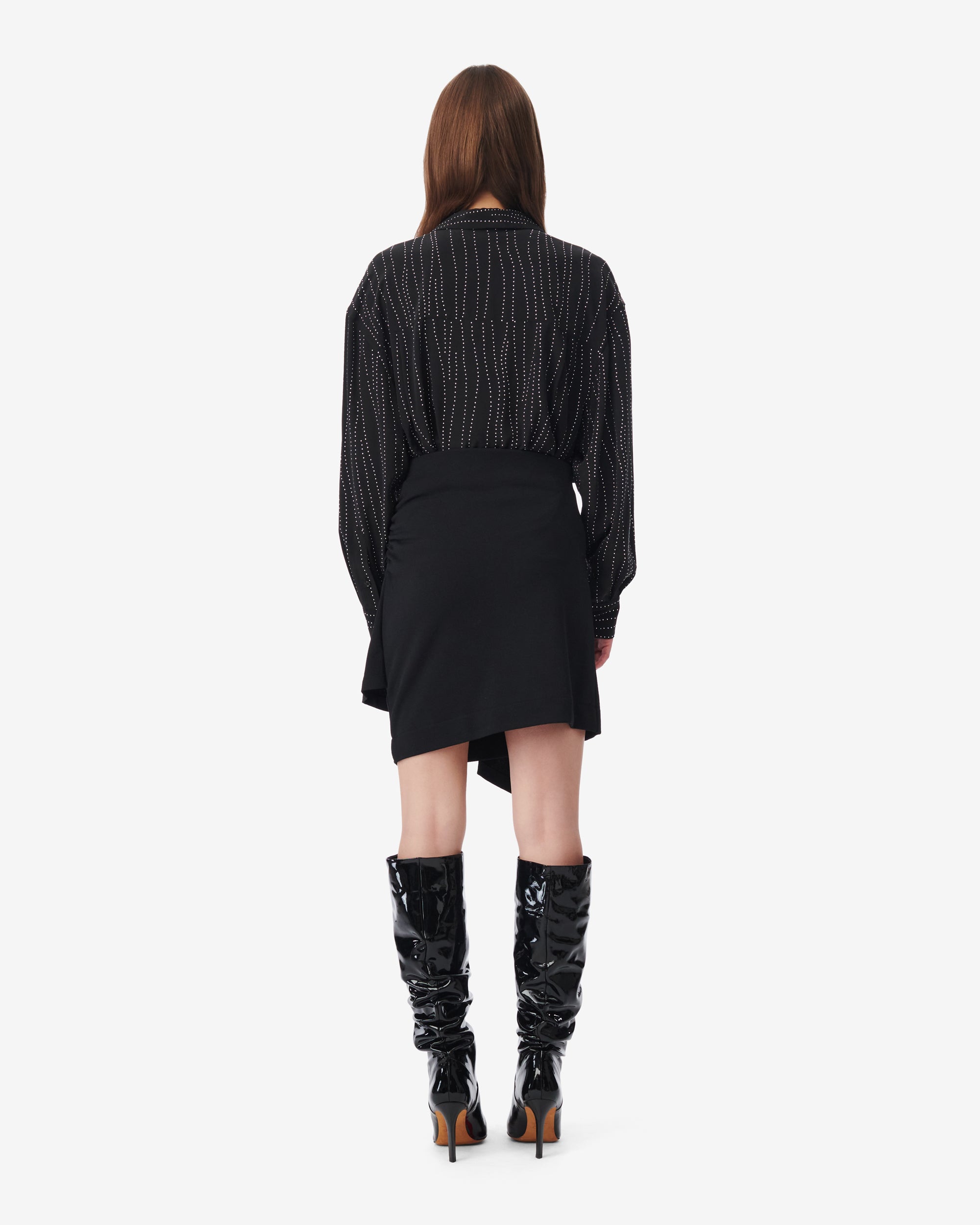 Clea short skirt - Black