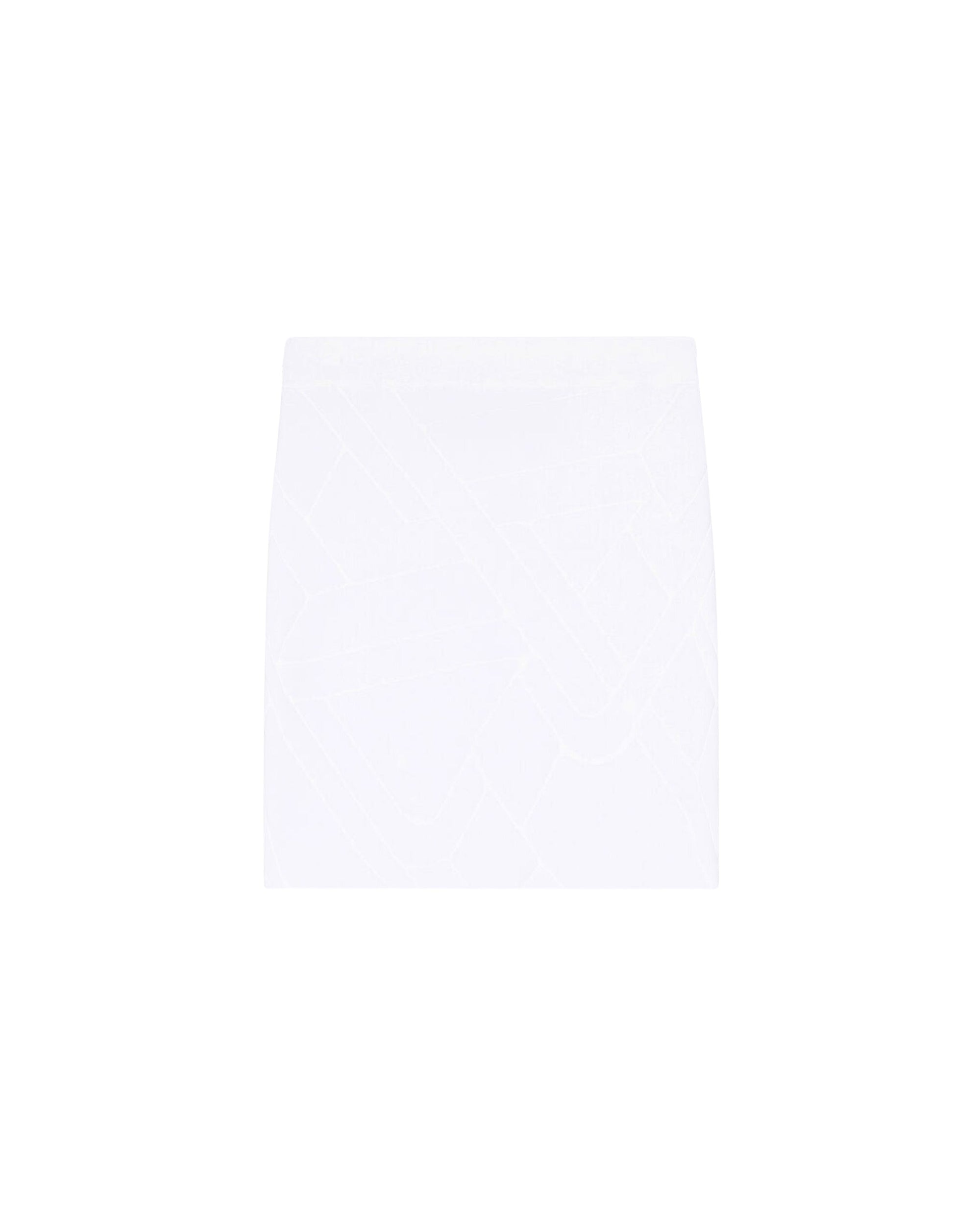 Flaga short skirt - White