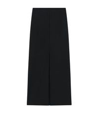 Isice skirt in wool - Black