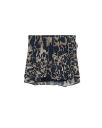 Short skirt Japin - Leopard