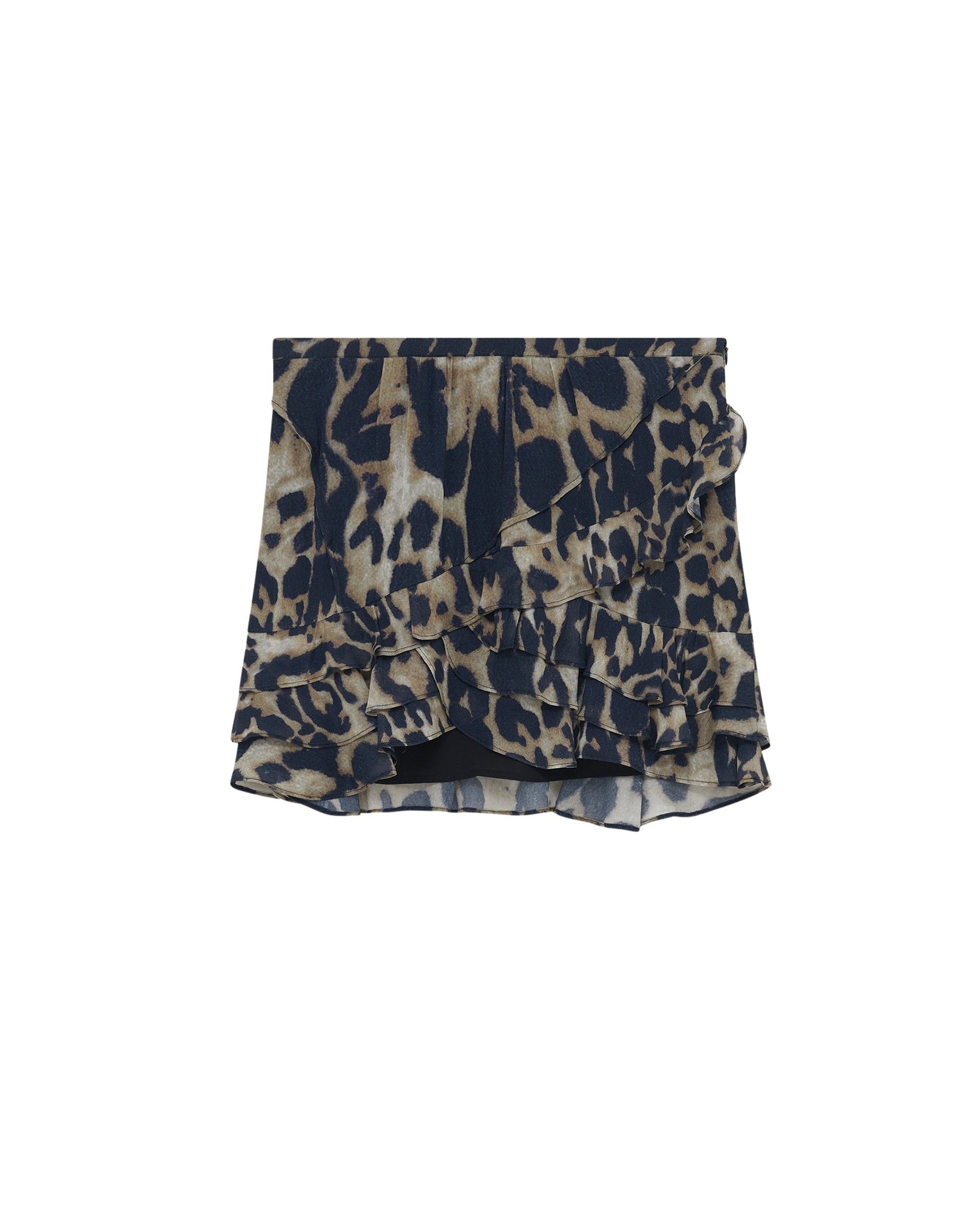 Short skirt Japin - Leopard