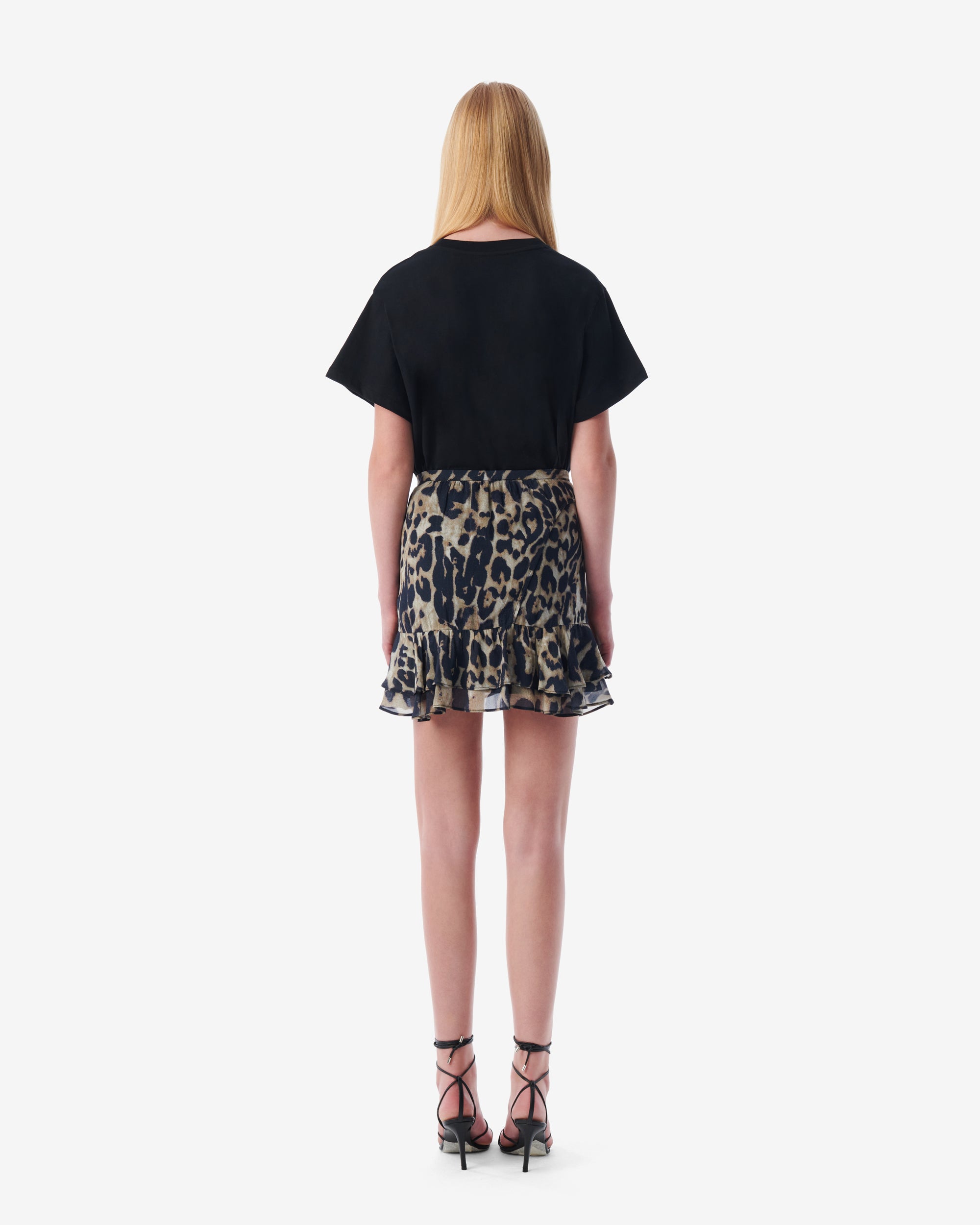Short skirt Japin - Leopard