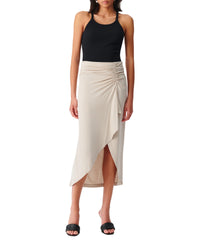 Kales midi skirt - Greige