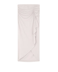 Kales midi skirt - Greige