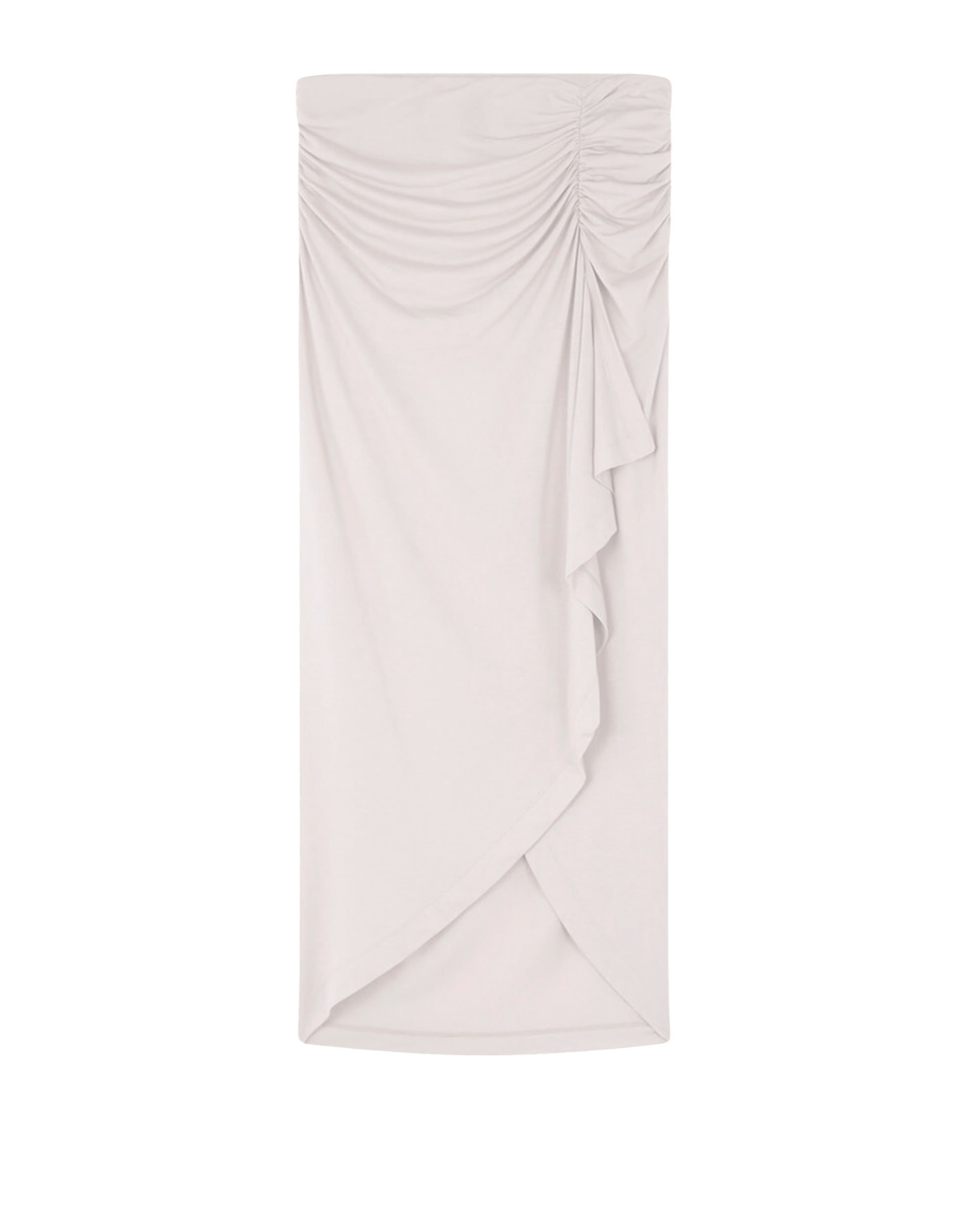 Kales midi skirt - Greige