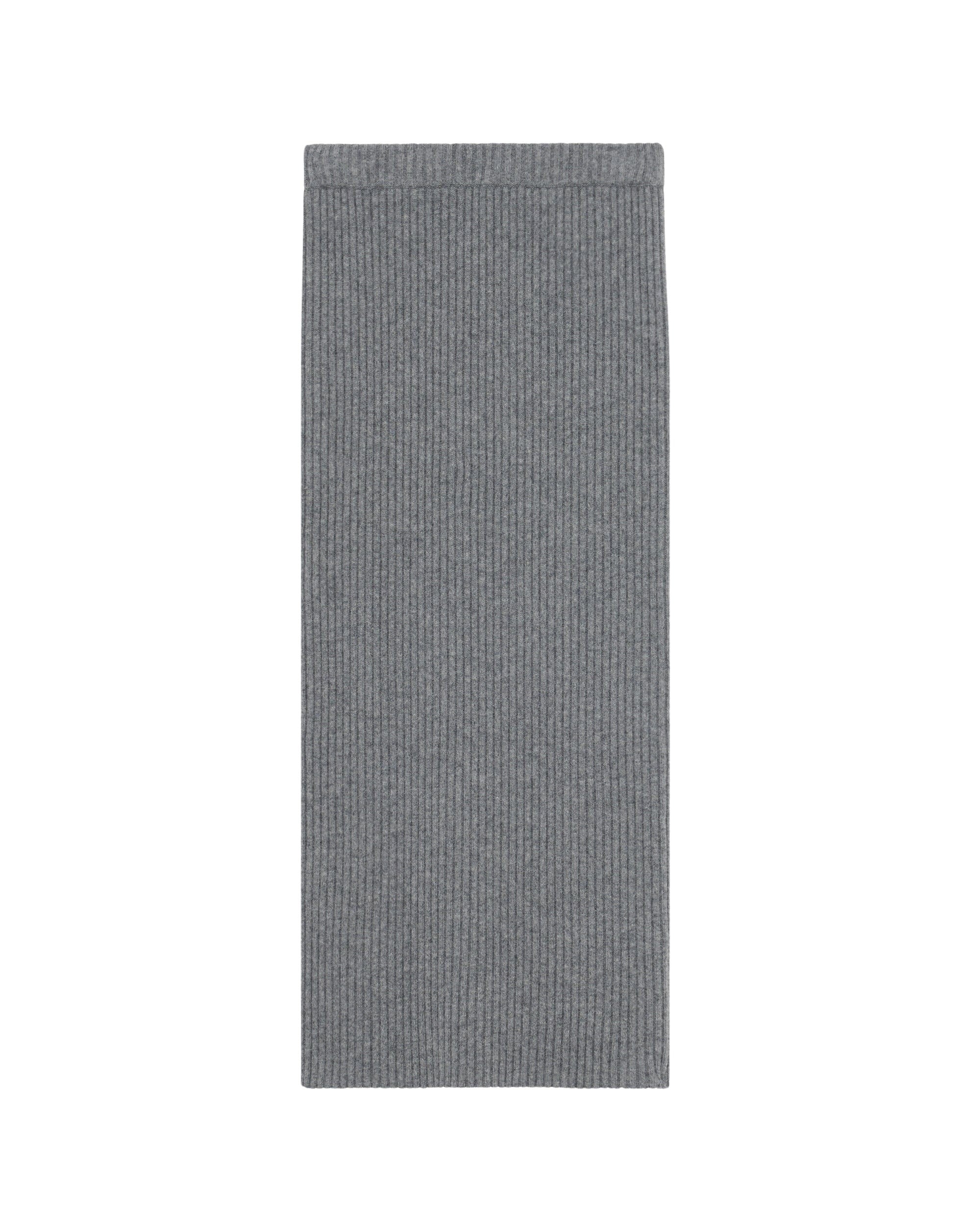 Kenlo wool skirt - Anthracite