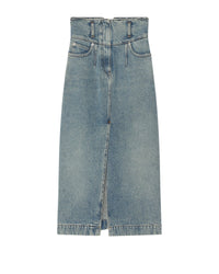 Letala skirt - Mid Blue Used