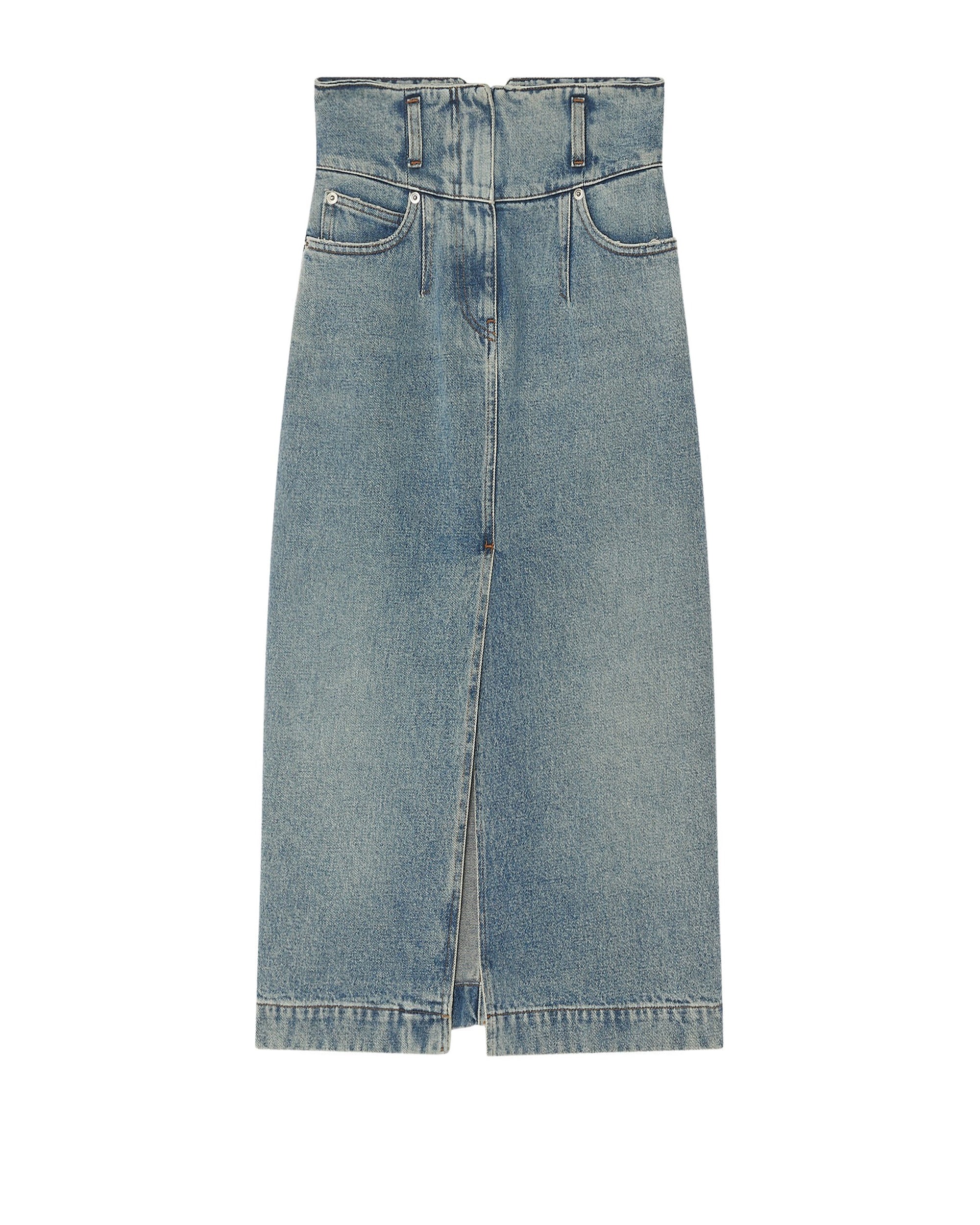 Letala skirt - Mid Blue Used