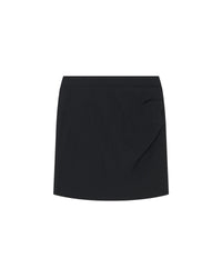 Lucima wool skirt - Black