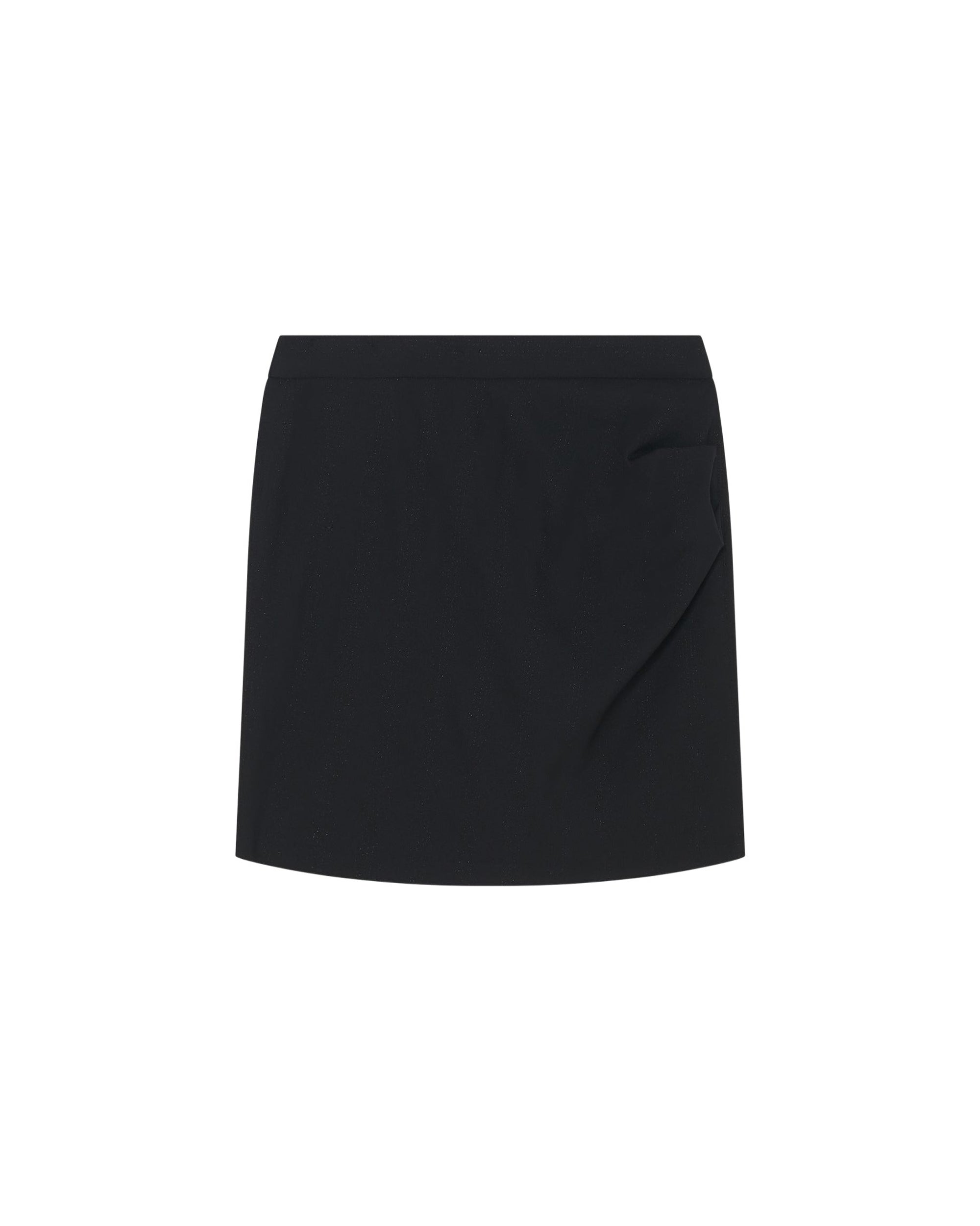 Lucima wool skirt - Black
