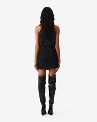 Lucima wool skirt - Black