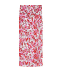 Jupe midi Marca - Red Multico