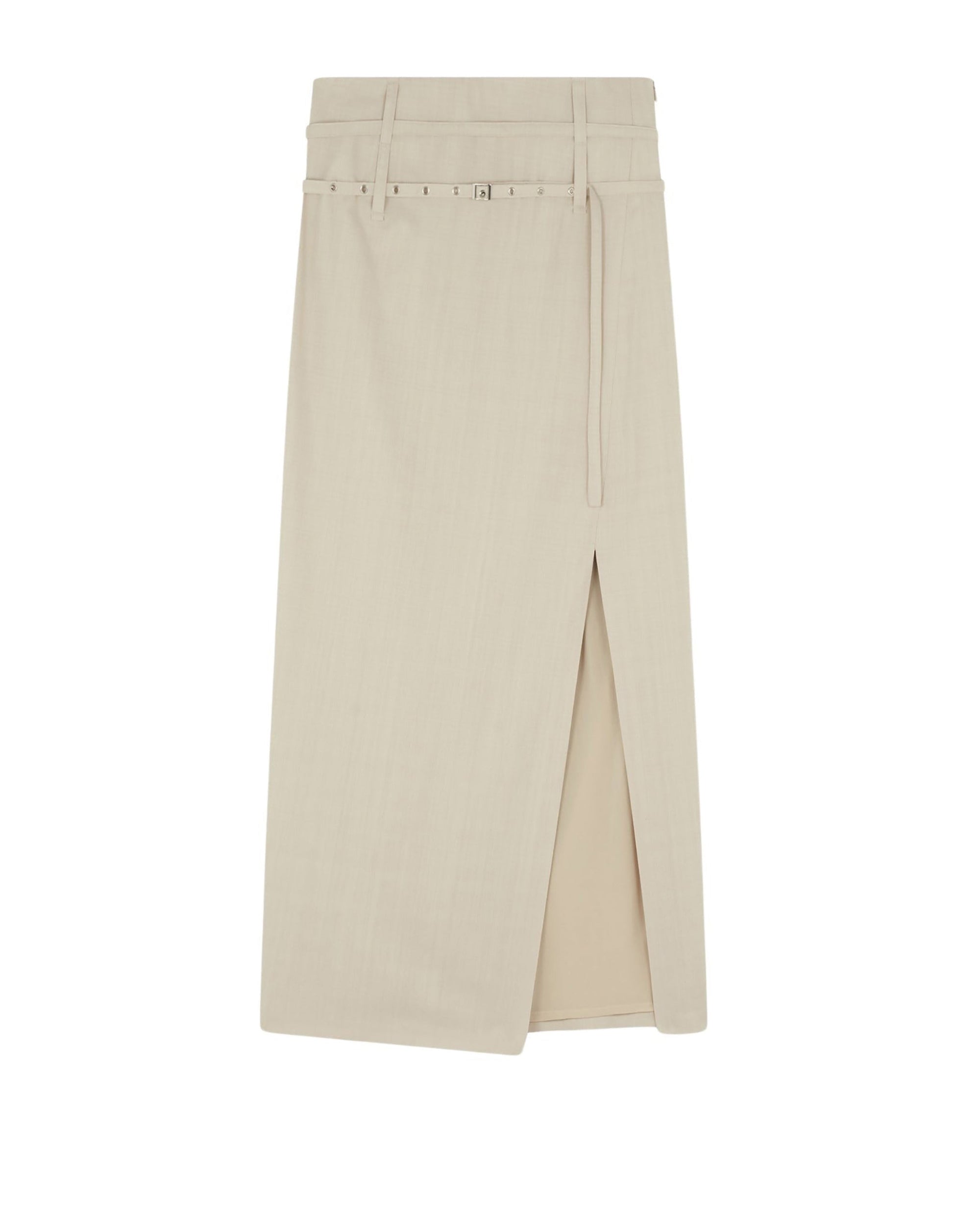 Pelma midi skirt - Champagne