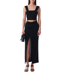 Rokaya maxi skirt - Black