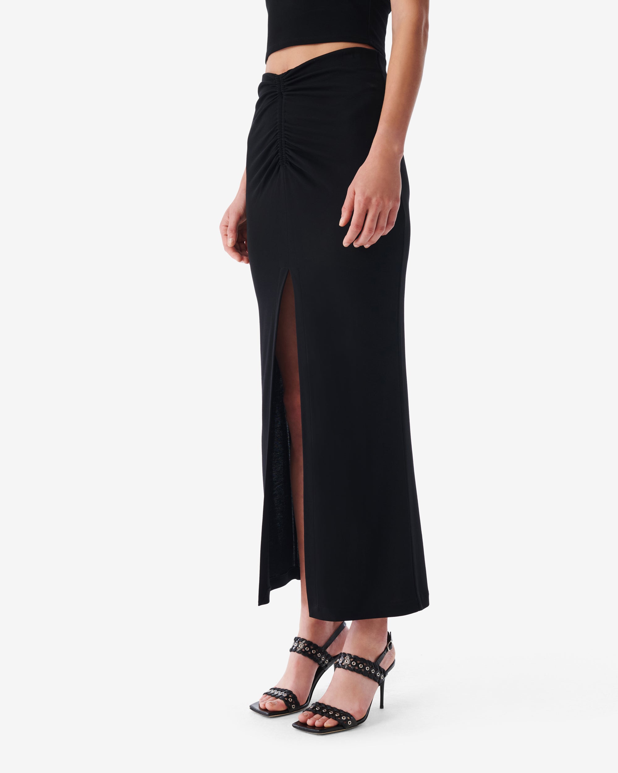 Rokaya maxi skirt - Black