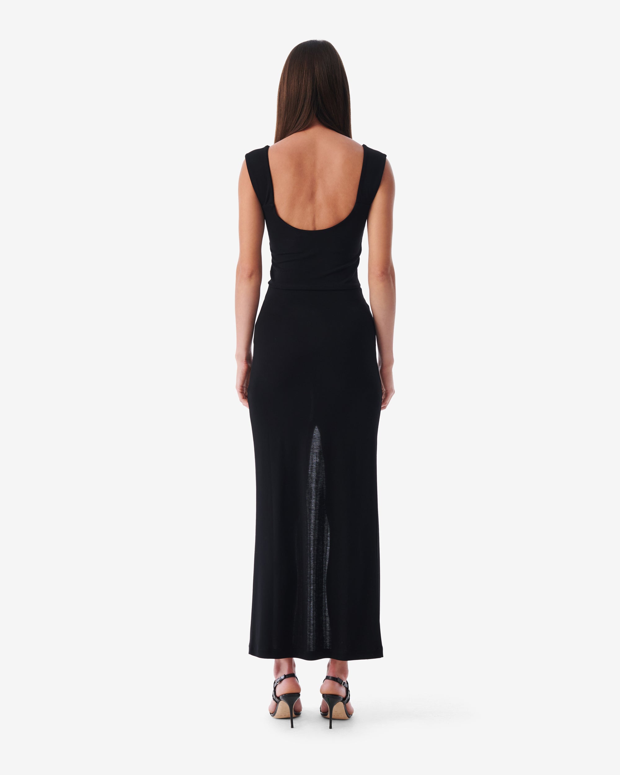 Rokaya maxi skirt - Black