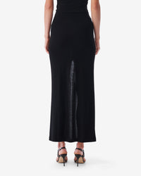 Rokaya maxi skirt - Black
